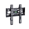 Atron AT-MF200 Wall-mount Universal TV-Bracket Low-Profile 19"-32" 45kg-max Black 200mm