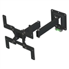 Atron MT203 Wall-mount Universal TV-Bracket 2*Arms Tilt&Swivel 19"-43" 10kg-max Black