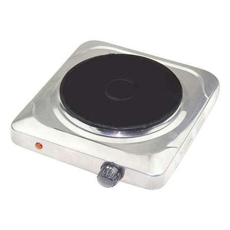 Electra SH150SS HotplateStove 1Hob 1500W Silver