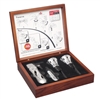 Climadiff PKPV13 PRESERVINO Wooden Case Wine By The Glass Kit