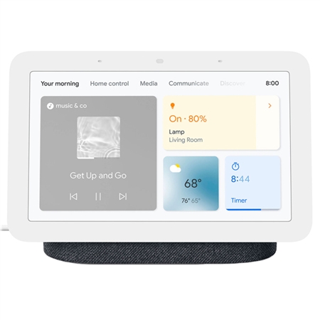 Google Nest Hub 7 2nd Gen Smart Display with Spea