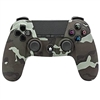 Under Control  PS4 Compatible Bluetooth Controller Camouflage-Green