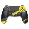 Under Control  PS4 Compatible Bluetooth Controller Yellow-Black