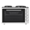 Arielli AO3642W MiniOven 33Ltr 1300W 2Hotplates