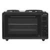 Arielli AO3642BL MiniOven 33Ltr 1300W 2Hotplates