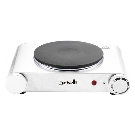 Arielli AHP1540SS HotplateStove 1Hob 1500W Silver