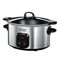 Russell Hobbs Slow Cooker 6Ltr Stainless Steel