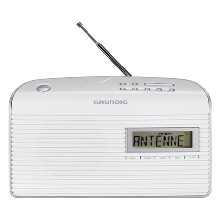 Grundig Music 61 Portable Radio GPR 1210 White