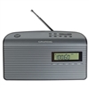 Grundig Music 61 Portable Radio GPR 1220 Grey