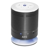 AEG BSS 4809 Portable Bluetooth Mini-Speaker with MP3 Black