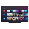 TOSHIBA 43QA7D63DG 43'' QLED TV, 4K Ultra HD, Android Smart Wifi, Bluetooth, Dolby Vision, Dolby Audio, 3*HDMI 2*USB, F(new), Black, H71.0xW165xD16.5 cm