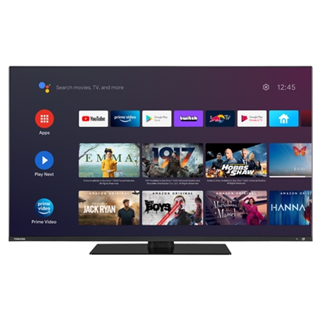 TOSHIBA 50QA7D63DG 50 QLED TV 4K Ultra HD Android