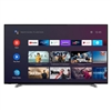 TOSHIBA 55UA2263DG 55'' LED TV, 4K Ultra HD, Android Smart Wifi, Bluetooth, Netflix, 3*HDMI 2*USB, D(new), Black, H86xW136.9xD15.4 cm