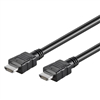 Cable Video  HDMI MaletoMale  4K 30Hz 05m Goobay