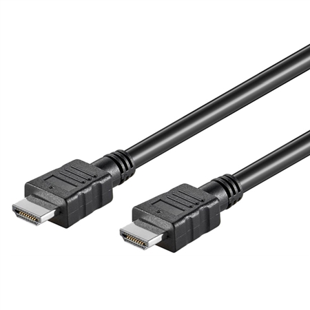 Cable Video  HDMI MaletoMale  4K 30Hz 05m Goobay