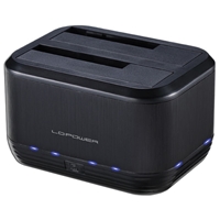 LCPower USB30 HDD Dock for 2535 HDD with Cloning