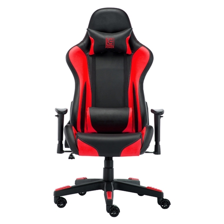 LCPower LCGC600BR Gaming Chair BlackRed