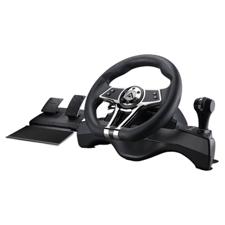 Kyzar Hurricane Racing SteeringWheel with Pedals