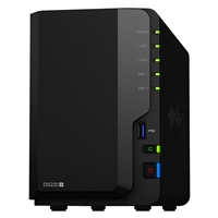 Synology DS220 2bay GigaLan NAS