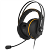 Asus TUF H7 Gaming Headset USB/3.5mm with Microphone Black/Yellow