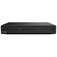 Philips TAEP200 FullHD DVD Player with USB Black