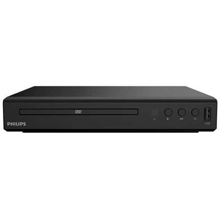 Philips TAEP200 FullHD DVD Player with USB Black