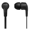 Philips TAE1105BK In-Ear Stereo Headphones with Mic Black