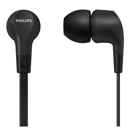 Philips TAE1105BK InEar Stereo Headphones