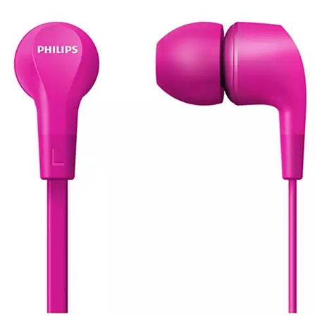 Philips TAE1105PK InEar Stereo Headphones