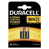 Duracell MN21 A23 x2 12V Alkaline Battery