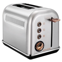 Morphy Richards Accents 2Slice Toaster SilverRose
