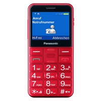 Panasonic KXTU155EXRN 2G Easy to Use Senior Phone