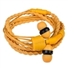 Wraps Classic InEar Headphone with Mic Orange