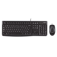 Logitech MK120 USB Keyboard  Mouse Kit 920002562