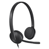 Logitech H340 USB Headset Stereo System with Mic