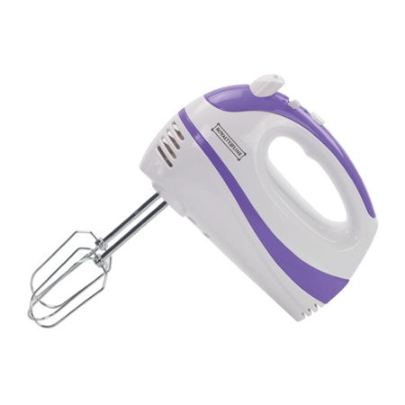 Royalty Line HM250T Hand Mixer 300W White Purple