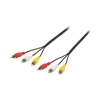 Nedis 3RCA AV Cable