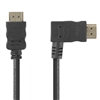 Cable Video HDMI MaletoMale RightAngled Shielded