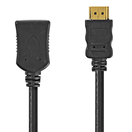 Cable Video HDMI MaletoFemale 20m Nedis