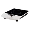 NEDIS KAIP120CWT1 1*Hob Induction Stove, 2000W, LED Display, 180min Timer, Black/White, H7xW28xD35 cm