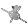 Nedis PJCM100GY Universal Projector Ceiling Mount up-to-10kg 45deg-Tilt, Swivel & 360deg-Rotate Silver