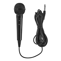 Nedis MPWD01BK Wired Microphone 50m Cable