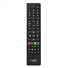 Nedis TVRC1140BK Programmable Universal TV Remote Control Supporting up to 4 Devices