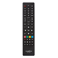 Nedis TVRC1140BK Programmable Universal TV Remote