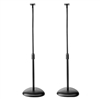 NEDIS Speaker Floor Stands HeightAdjustable