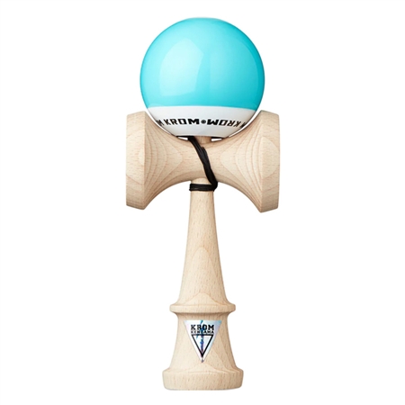 Krom Kendama Pop LOL Sky Blue Japanese Skill Toy