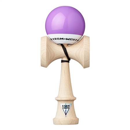 Krom Kendama Pop LOL Lavender Japanese Skill Toy