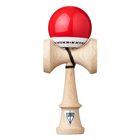 Krom Kendama Pop LOL Red Japanese Skill Toy