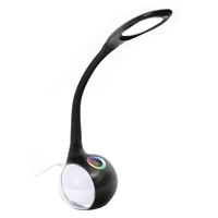 Platinet LED Desk Lamp with Colourful NightLamp