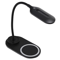 Platinet LED Desk Lamp with Wireless Charging Bas